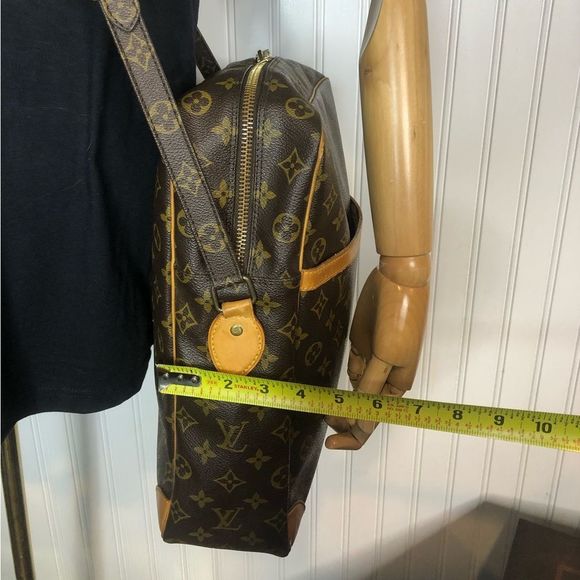 LOUIS VUITTON Danube GM Monogram Crossbody Messenger Shoulder Bag Lock/Key - Picture 17 of 17